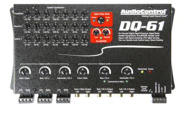 純正システムアップに好適！AudioControl DQ-61 6chデジタルシグナルプロセッサー 画像