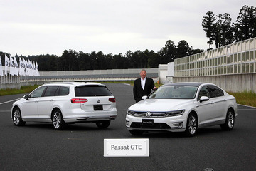 【VW パサート GTE】GTI ゆずりのパフォーマンスと、クラッチ切れる「滑空」を味わう［写真蔵］ 画像