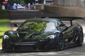 【グッドウッド16】マクラーレン P1 GTR に公道版「LM」…ヒルクライムで市販車最速 画像