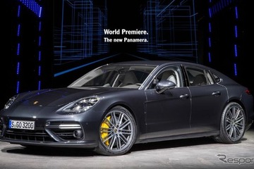 ポルシェ パナメーラ 新型、デザインの特徴は「ダイナミック」 画像