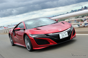 【ホンダ NSX 試乗】多くのスーパーカーにひと泡吹かせる事は間違いない…桂伸一 画像