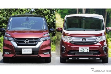 【日産 セレナ ＆ ホンダ ステップワゴン 比較試乗】乗り心地 vs 走りの爽快感、どっちを選ぶ？ 画像