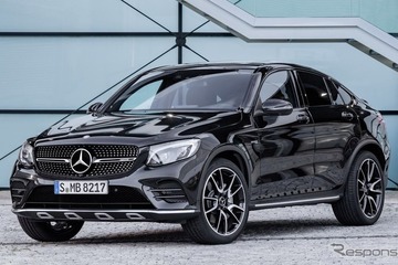 メルセデス GLC クーペ に最強の「AMG 43」、欧州発売…367hp 画像