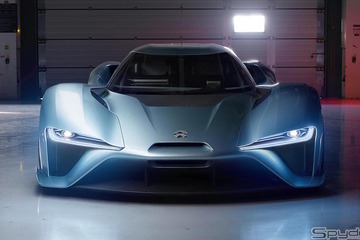 チャイナパワー炸裂！1341馬力「NIO EP9」、これが次世代スーパーEVだ！ 画像