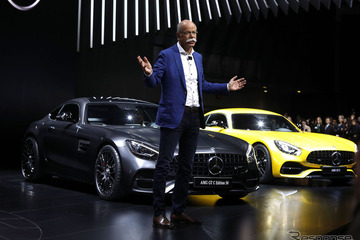 【デトロイトモーターショー2017】メルセデス AMG GT 改良新型、522馬力へ強化 画像