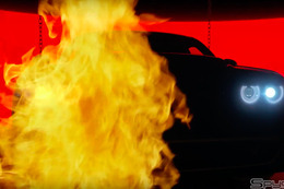 【動画】ダッジ最強「デーモン」予告ムービー第二弾...炎の奥でLEDが光った！ 画像