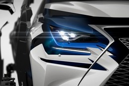 【上海モーターショー2017】レクサス、新型 NX を公開へ 画像