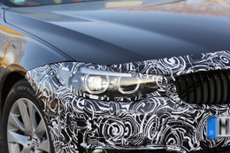 BMW 3シリーズ GT に改良型、ヘッドライトはこう変わる 画像