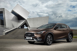 【ロサンゼルスモーターショー15】インフィニティ QX30 初公開、2016年央に市販予定 画像