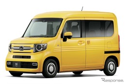 ホンダ、Nシリーズの軽商用『N-VAN』を夏に発売…センターピラーレス大開口 画像