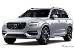 ボルボ XC90 に限定モデル、サンルーフやハーマン/カードンサウンドなど装備 画像