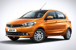 インドのタタ、新型コンパクトカー「ZICA」の画像を公開 画像