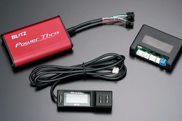 BLITZがスロットルコントローラー製品「Power Thro」・ターボ車ブーストアップ製品「Power Con」にムーヴキャンバス（LA850S, LA860S）用の対応のラインナップを追加 画像