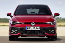 VW『ゴルフGTI』改良新型、261馬力ターボ搭載…予約受注を欧州で開始 画像