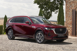 マツダ、新型3列シートSUV『CX-80』をついに世界初公開　日本導入時期は 画像