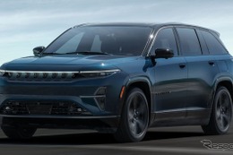ジープ、600馬力の新型電動SUV『ワゴニアS』発表…航続483km以上 画像