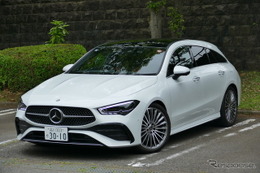 【メルセデスベンツ CLA 新型試乗】SUV全盛の今、新鮮さすら感じさせる低さとコンパクトさ…島崎七生人 画像