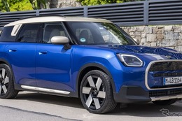 MINIの新型電動SUV『カントリーマンE』に新仕様、シルバーのアクセント…欧州設定 画像