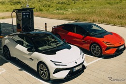 ロータスのハイパーEV『エメヤ』、急速充電で他社をリード…14分でバッテリーの80％充電 画像