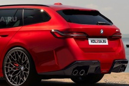 スーパーワゴンが14年ぶりに復活！ BMW『M5ツーリング』最終デザインを大予想 画像