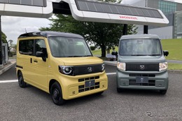 【ホンダ N-VAN e:】新型軽商用EV発売…実質的な価格は200万円以下、一充電走行距離245km 画像