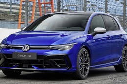 『ゴルフR』改良新型は最高速270km/h、世界最速の量産VW車に…欧州発表