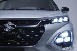 スズキが新型SUV『フロンクス』の情報を先行公開---日本発売へ 画像