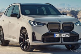 BMW『X3』新型に新たな高性能モデル「M50」登場、グッドウッド2024で世界初公開へ 画像