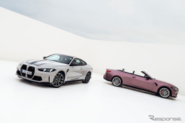 BMW『M4クーペ』と『M4カブリオレ』の改良新型を発売…Mハイ・パフォーマンス・モデル