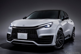 小さな高級車に「GRヤリス」の技術を投入、レクサス『LBX MORIZO RR』発表　価格は650万円から 画像