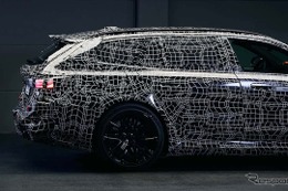 BMW M5ツーリング 新型、8月15日デビューが決定 画像