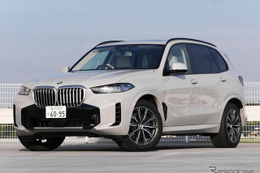 【BMW X5 xDrive 40d 新型試乗】直6ディーゼルターボの魅力満載…中村孝仁 画像