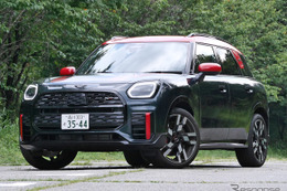 【MINI JCW カントリーマン 新型試乗】このクルマ、決して舐めてかかってはいけない…中村孝仁 画像