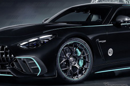 F1ペトロナスカラーの限定「メルセデスAMG GT」登場！ 世界でわずか200台 画像