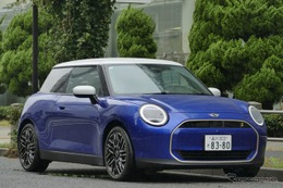 【MINI クーパーSE 新型試乗】「ミニらしさ」と「ミニらしくなさ」…島崎七生人 画像