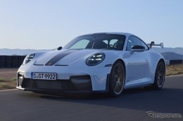 ポルシェ『911GT3』に改良新型、空力性能と軽量化を追求…「ヴァイザッハパッケージ」も初設定 画像