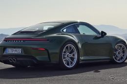 ポルシェ『911GT3』改良新型、「ツーリングパッケージ」同時デビュー…大型リアウイング廃止 画像