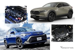 ［トヨタ カローラクロス vs マツダ CX-30］スペック比較…多彩なライフスタイルにフィットするSUV 画像