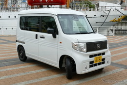 【ホンダ N-VAN e: 新型試乗】軽バンとは思えない質感、EVの世界観を広げてくれる一台…島崎七生人 画像