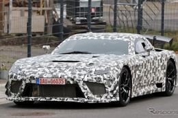 噂のレクサス『LFA II』、実車がついに現れた！ 900馬力の4.0リットルV8ハイブリッド搭載か？ 画像