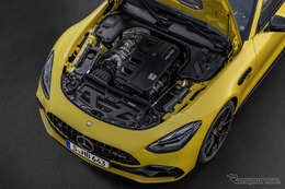 メルセデスAMG『GT』新たなエントリーモデルが登場、電動ターボ搭載で約1600万円から 画像