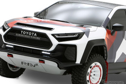 トヨタ、次期 RAV4 の可能性を探る「RAV-X」発表！ 開発のヒントはラリー車にあり…SEMAショー2024 画像