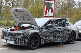 「M」と間違える？ BMW『3シリーズ』ノイエクラッセEV、ついに実車が出現！ 画像