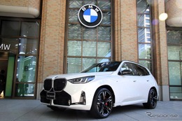 【BMW X3 新型】大胆、モダン、アスレチック---特徴はデザイン 画像