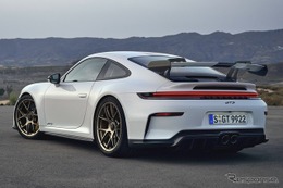 ポルシェ『911 GT3』改良モデルの予約開始、空力性能アップ＆軽量化　2814万円から 画像