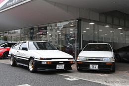 AE86のEV化を実現？ 最新エンジンへのスワップも…実際に乗れる、トヨタの本気が強烈過ぎ！ 画像