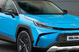 トヨタ『RAV4』次期型はやっぱり「ハンマーヘッド」採用！ ワールドプレミアは2025年夏か 画像