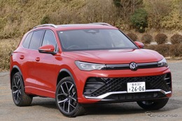 【VW ティグアン 新型試乗】実用車として完成形？ 室内・走りの快適性はクラスアップ…島崎七生人 画像