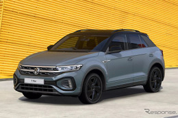 VWの小型SUV『Tロック』、ディーゼル4WDの「TDI 4MOTION」追加…522万6000円から 画像