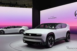 ホンダ、「アシモOS」で0シリーズの“賢い”を実現！ 次世代EV「Honda 0 SALOON」「Honda 0 SUV」を世界初公開…CES 2025 画像